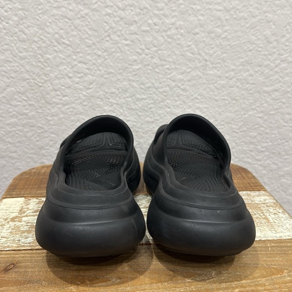 Rag & Bone Brixley Black Platform Slide Sandals Size 37 / 7 - Picture 7 of 11